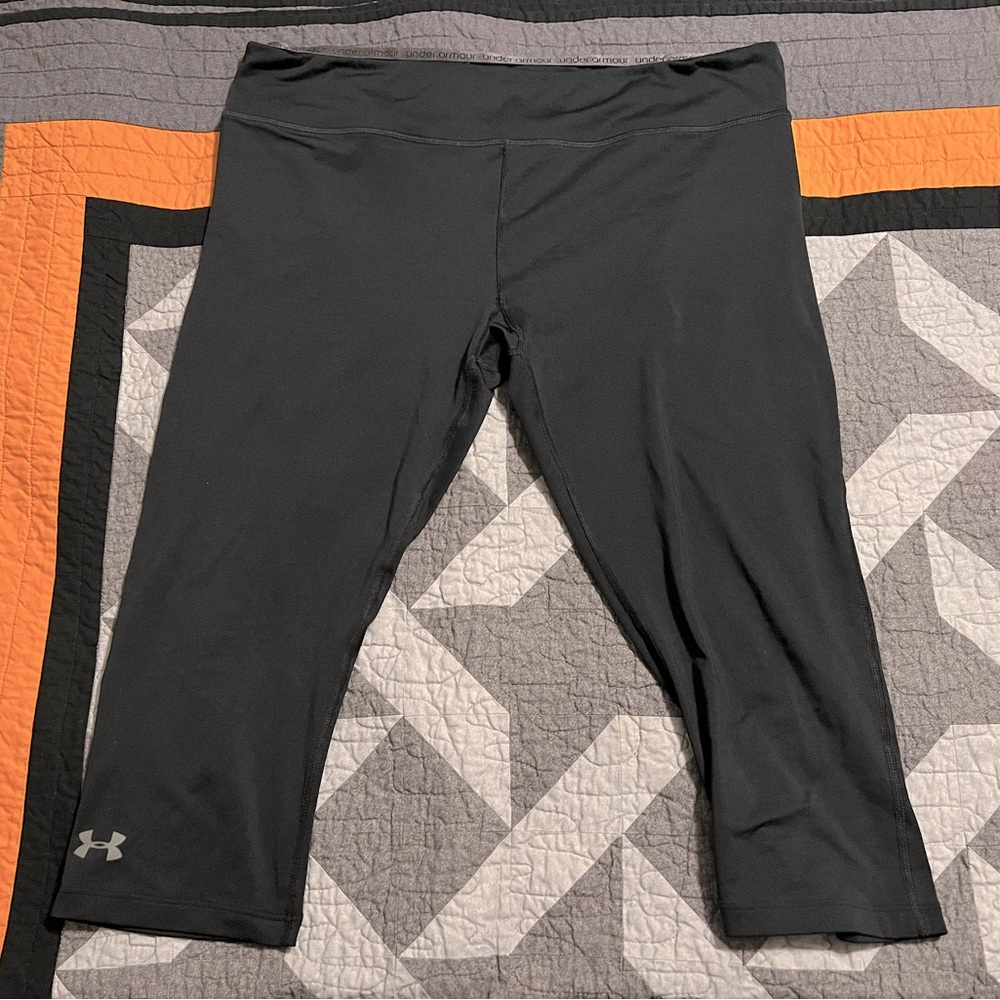 Under Armour Sonic Capri Pant XL - Picture 1 of 3